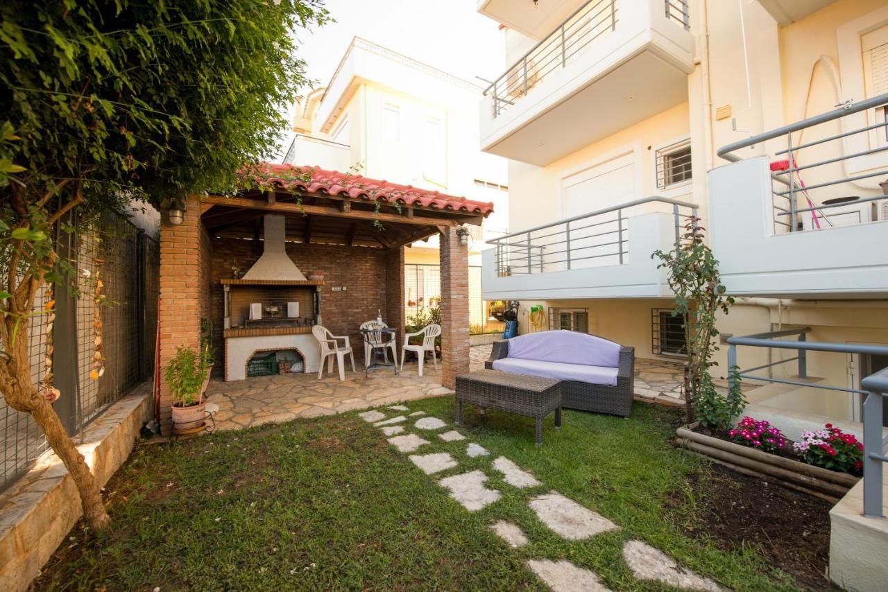 Marias Bbq Garden House Apartment Kalamata Exterior photo