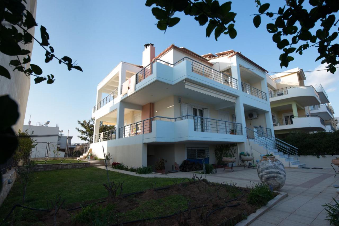 Marias Bbq Garden House Apartment Kalamata Exterior photo